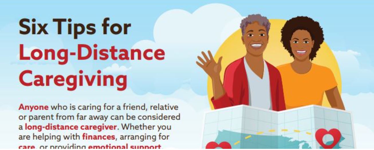 Tips for Long-Distance Caregiving