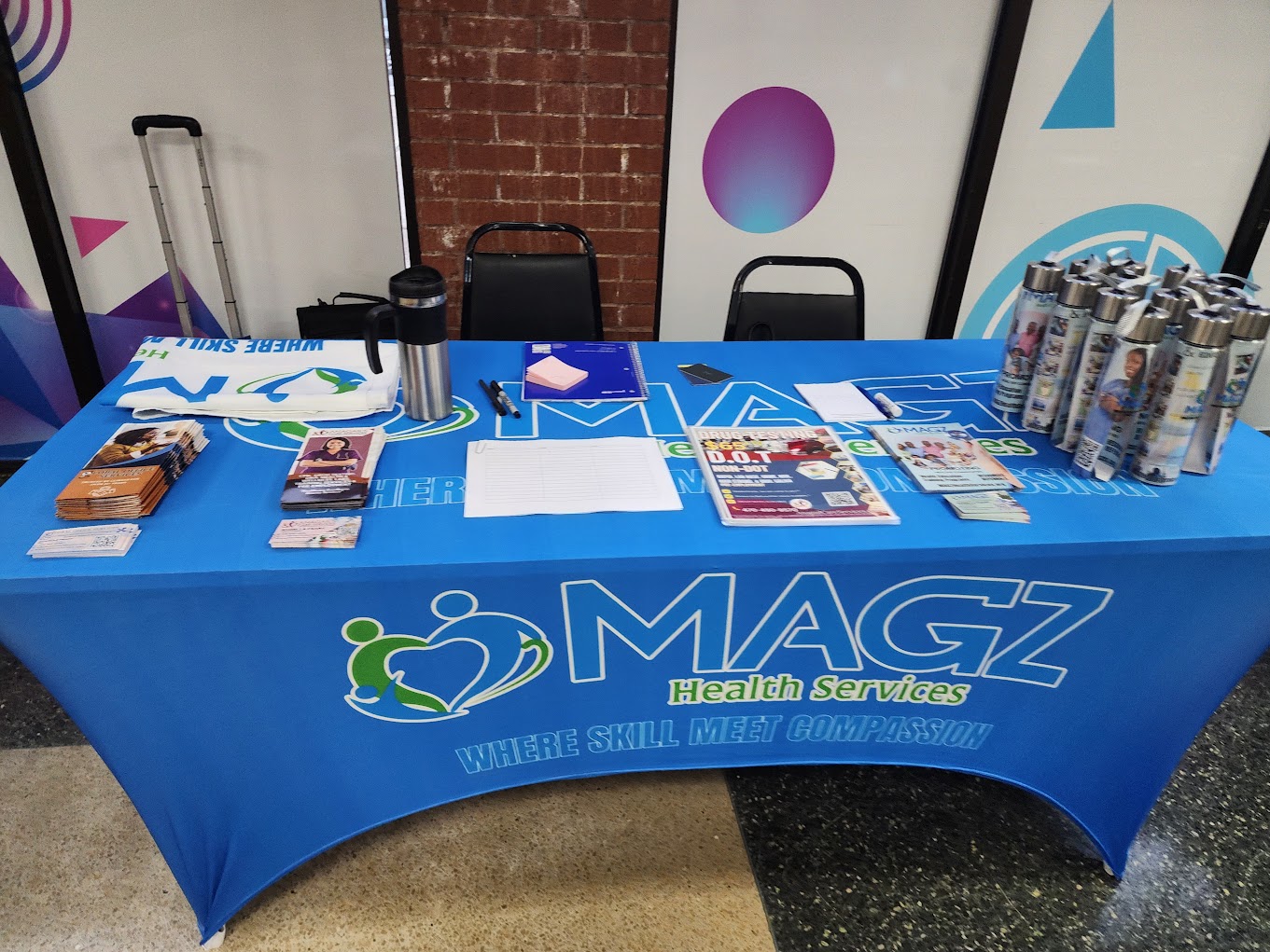 MAGZ Health Services healthy aging and caregiver education