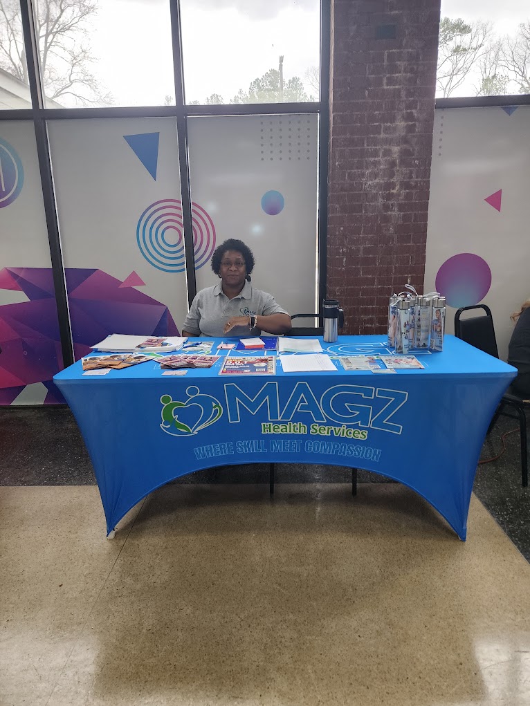 MAGZ Health Services community health and wellness education in Georgia