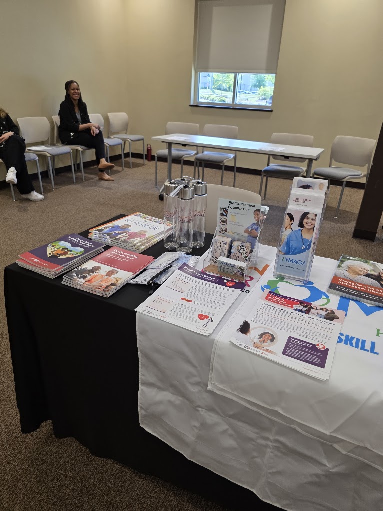 MAGZ Health Services community education and outreach